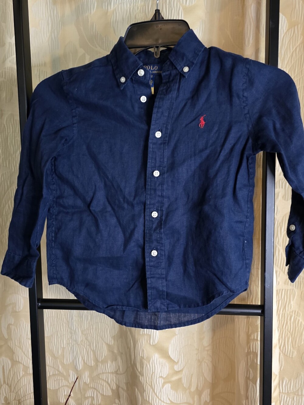 Polo Ralph Lauren Boys' Linen Top Sz 4T